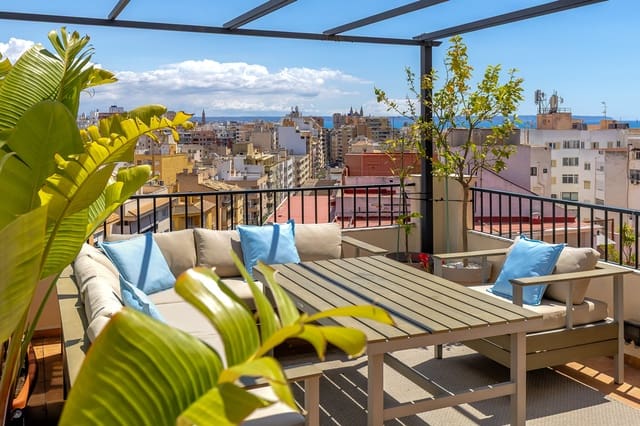 4 slaapkamer Penthouse te koop in Palma de Mallorca - € 1.340.000 (Ref: 8772580)