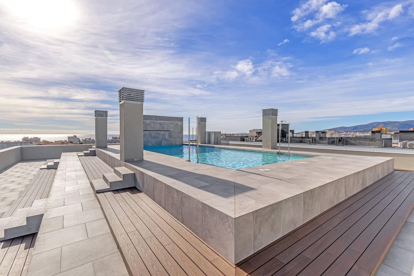 4 slaapkamer Appartement te koop in Palma de Mallorca met zwembad garage - € 795.000 (Ref: 8772590)