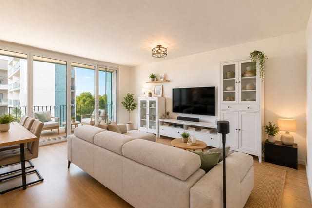 4 chambre Appartement à vendre à Palma de Mallorca avec piscine garage - 795 000 € (Ref: 8772590)