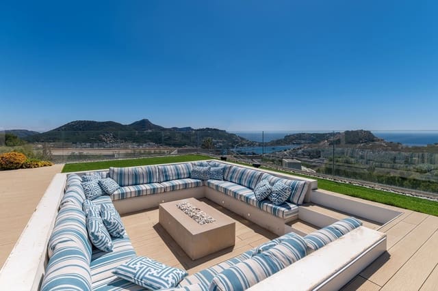 12 soverom Villa til salgs i Puerto de Andratx, Andratx med svømmebasseng - € 25 000 000 (Ref: 8772595)