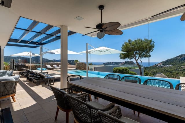 12 soverom Villa til salgs i Puerto de Andratx, Andratx med svømmebasseng - € 25 000 000 (Ref: 8772595)