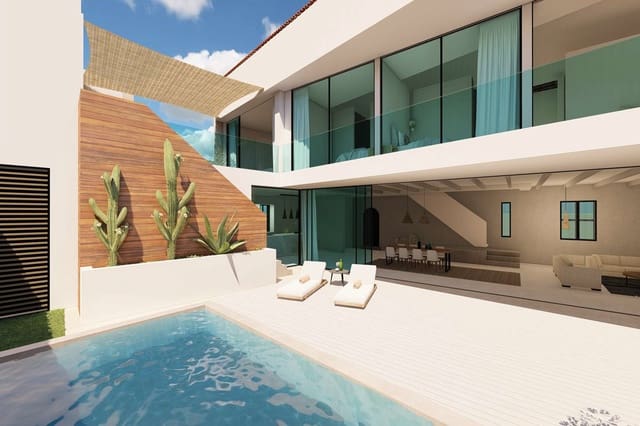 4 soveværelse Byhus til salg i Ses Salines med swimmingpool garage - € 2.950.000 (Ref: 8772602)