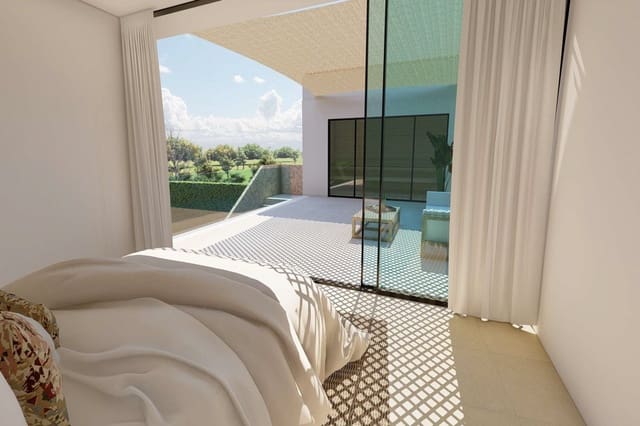 4 soveværelse Byhus til salg i Ses Salines med swimmingpool garage - € 2.950.000 (Ref: 8772602)