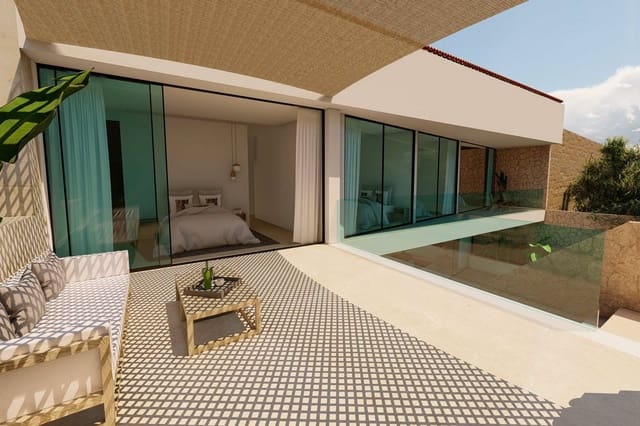 4 soveværelse Byhus til salg i Ses Salines med swimmingpool garage - € 2.950.000 (Ref: 8772602)