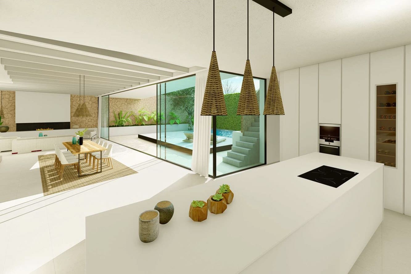 4 sovrum Hus till salu i Ses Salines med pool garage - 2 950 000 € (Ref: 8772602)