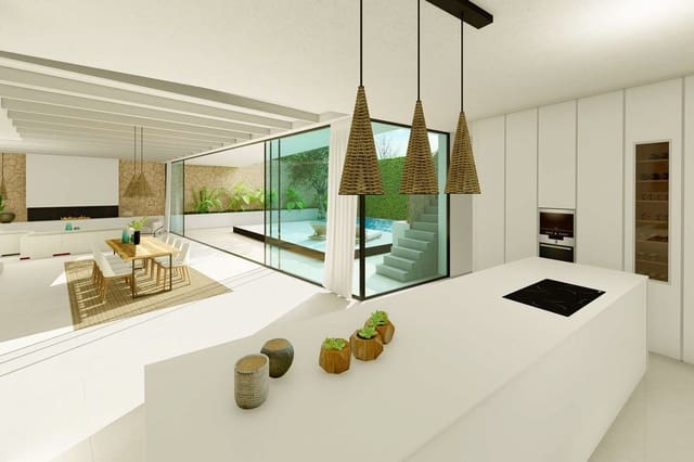 4 soveværelse Byhus til salg i Ses Salines med swimmingpool garage - € 2.950.000 (Ref: 8772602)