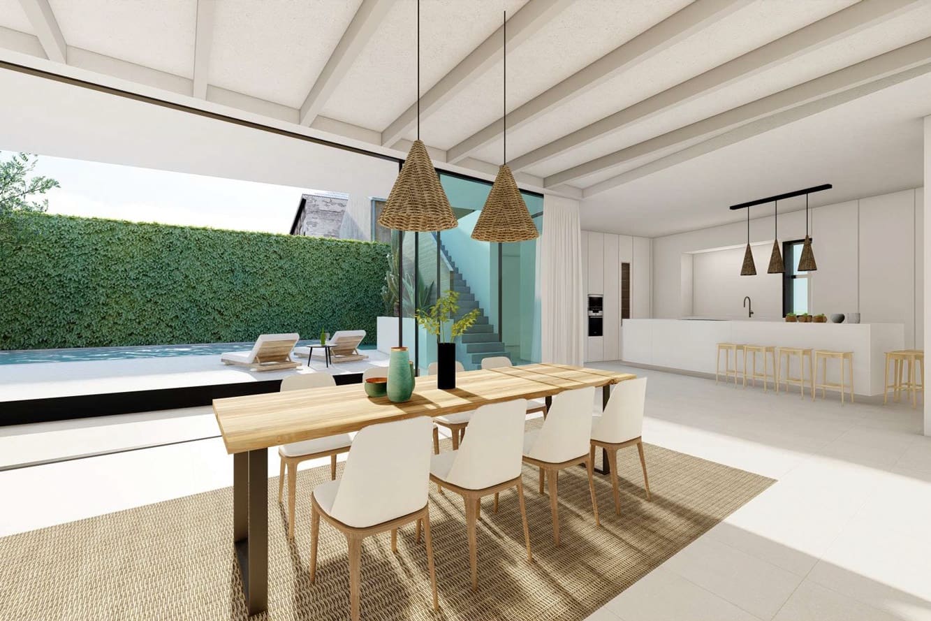 4 sovrum Hus till salu i Ses Salines med pool garage - 2 950 000 € (Ref: 8772602)