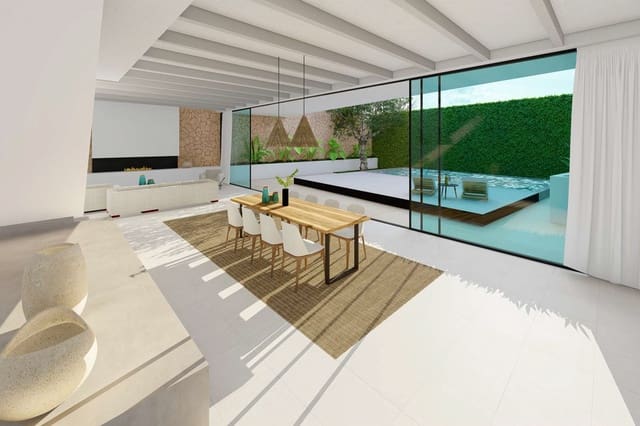 4 soveværelse Byhus til salg i Ses Salines med swimmingpool garage - € 2.950.000 (Ref: 8772602)