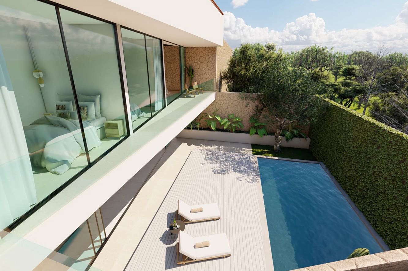 4 sovrum Hus till salu i Ses Salines med pool garage - 2 950 000 € (Ref: 8772602)