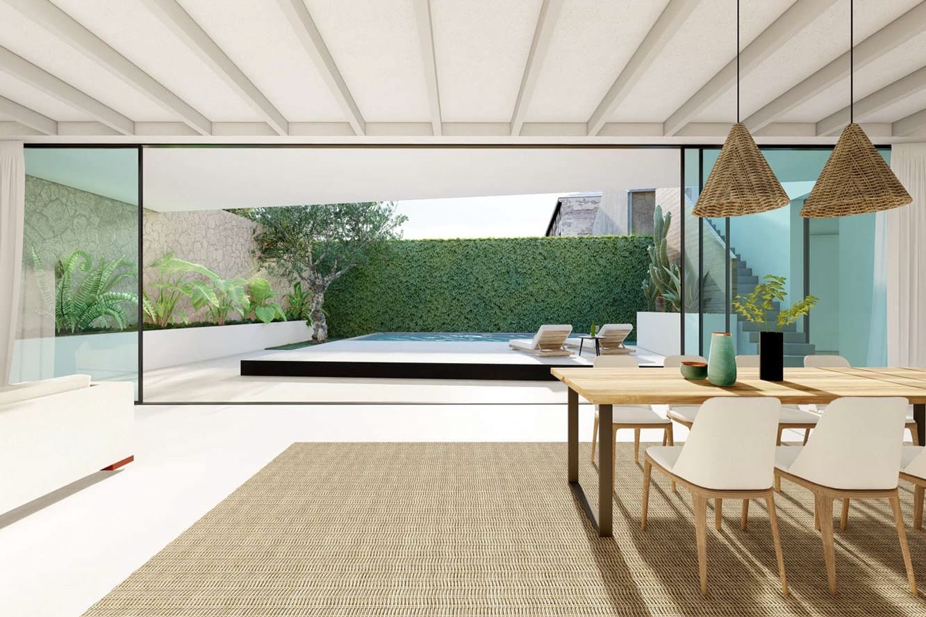 4 sovrum Hus till salu i Ses Salines med pool garage - 2 950 000 € (Ref: 8772602)