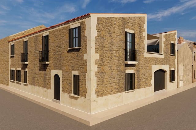 4 soveværelse Byhus til salg i Ses Salines med swimmingpool garage - € 2.950.000 (Ref: 8772602)