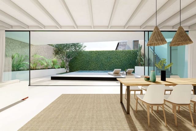 4 soveværelse Byhus til salg i Ses Salines med swimmingpool garage - € 2.950.000 (Ref: 8772602)