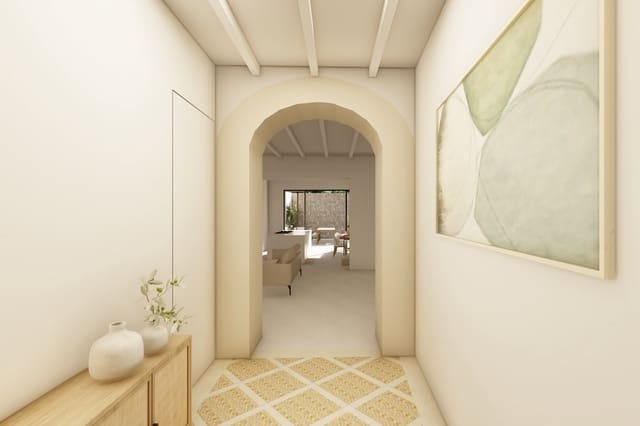 4 soverom Hus til salgs i Santanyí med svømmebasseng - € 3 600 000 (Ref: 8772603)