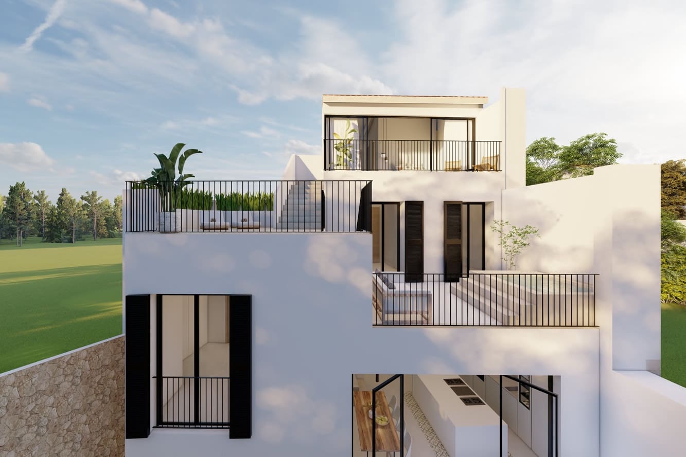 4 soverom Hus til salgs i Santanyi med svømmebasseng - € 3 600 000 (Ref: 8772603)