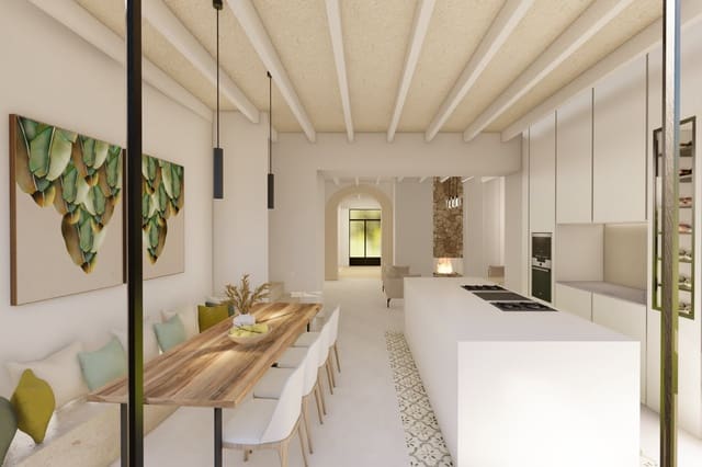 4 soverom Hus til salgs i Santanyí med svømmebasseng - € 3 600 000 (Ref: 8772603)