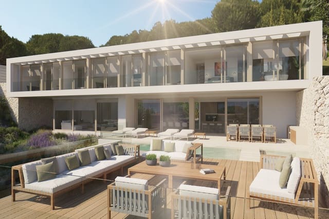 7 soverom Villa til salgs i Portals Nous, Calvià med svømmebasseng garasje - € 11 450 000 (Ref: 8772604)