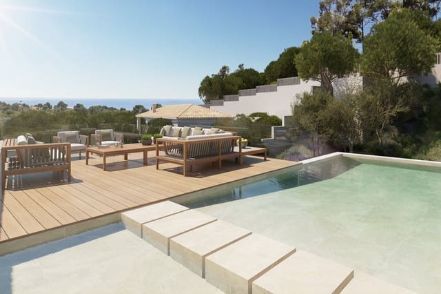 7 soverom Villa til salgs i Portals Nous, Calvià med svømmebasseng garasje - € 11 450 000 (Ref: 8772604)