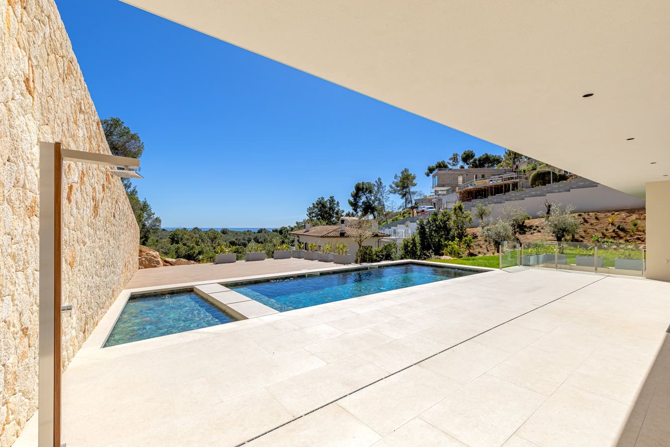 7 quarto Moradia para venda em Portals Nous com piscina garagem - 11 450 000 € (Ref: 8772604)