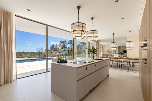7 quarto Moradia para venda em Portals Nous, Calvià com piscina garagem - 11 450 000 € (Ref: 8772604)