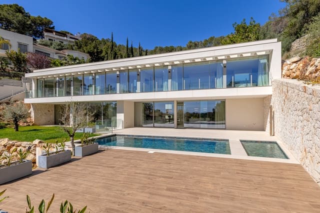 7 quarto Moradia para venda em Portals Nous, Calvià com piscina garagem - 11 450 000 € (Ref: 8772604)