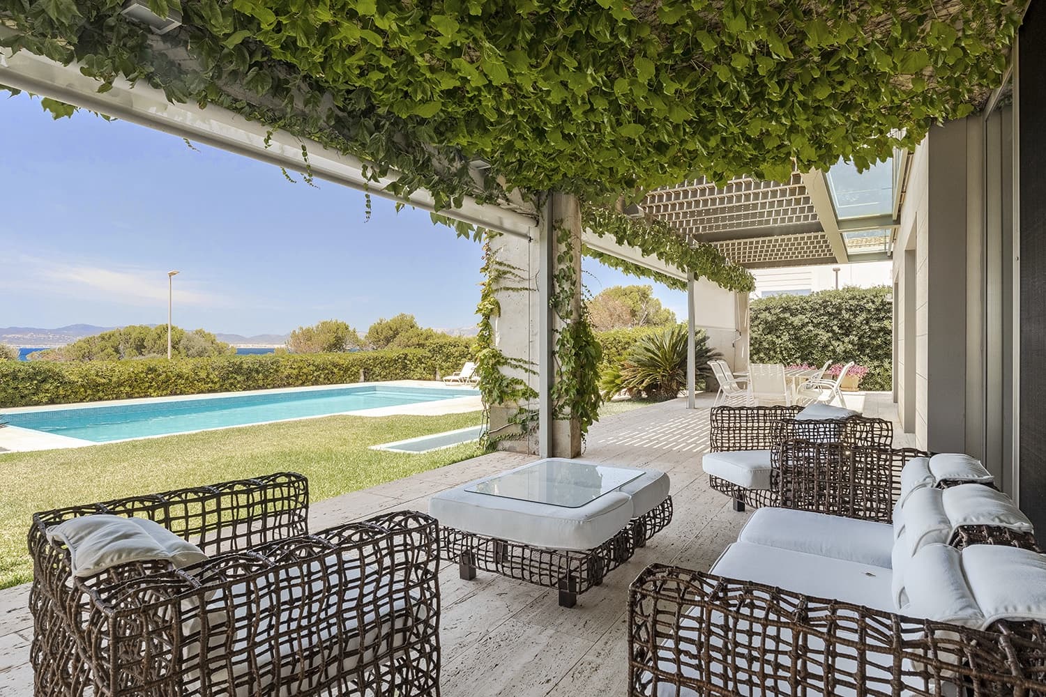 4 sypialnia Willa na sprzedaż w Son Veri Nou z basenem - 10 000 000 € (Ref: 8772609)