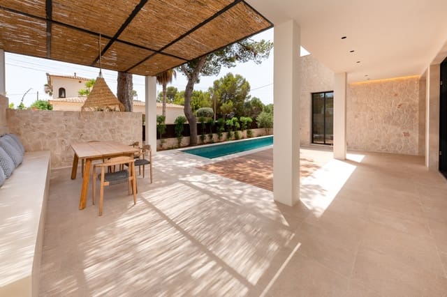 4 soverom Villa til salgs i Cap d'es Moro, Santanyí med svømmebasseng - € 2 150 000 (Ref: 8772610)