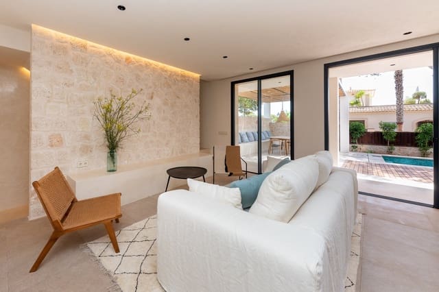 4 soverom Villa til salgs i Cap d'es Moro, Santanyí med svømmebasseng - € 2 150 000 (Ref: 8772610)