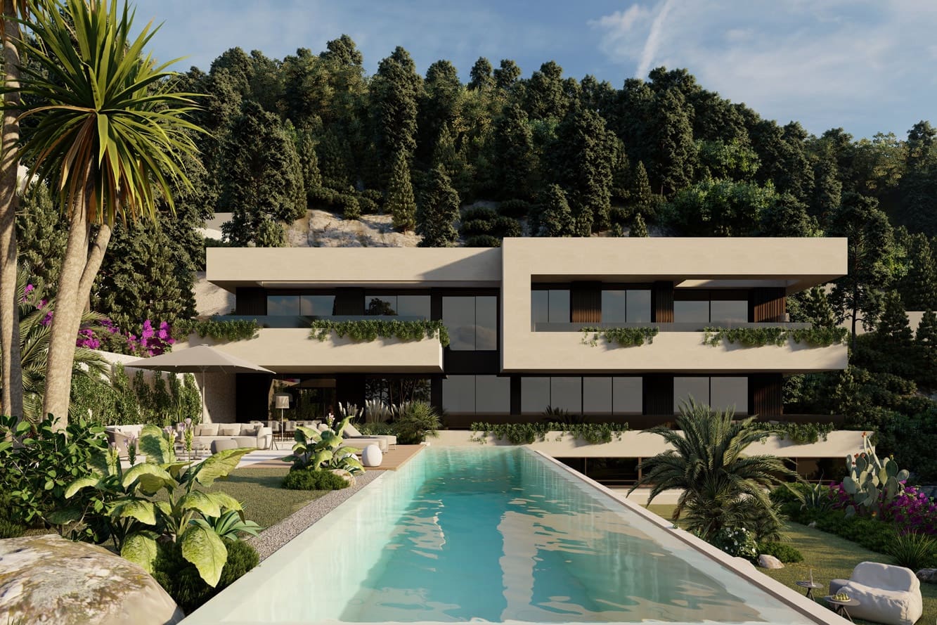 Villa for sale in Son Vida - € 3,100,000 (Ref: 8772611)