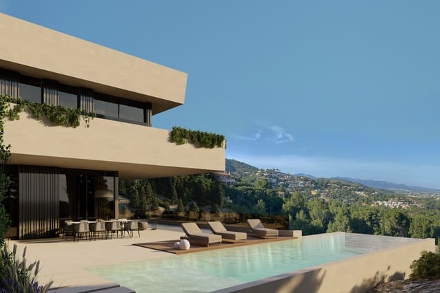 Huvila myytävänä paikassa Son Vida, Palma de Mallorca - 2 600 000 € (Ref: 8772612)