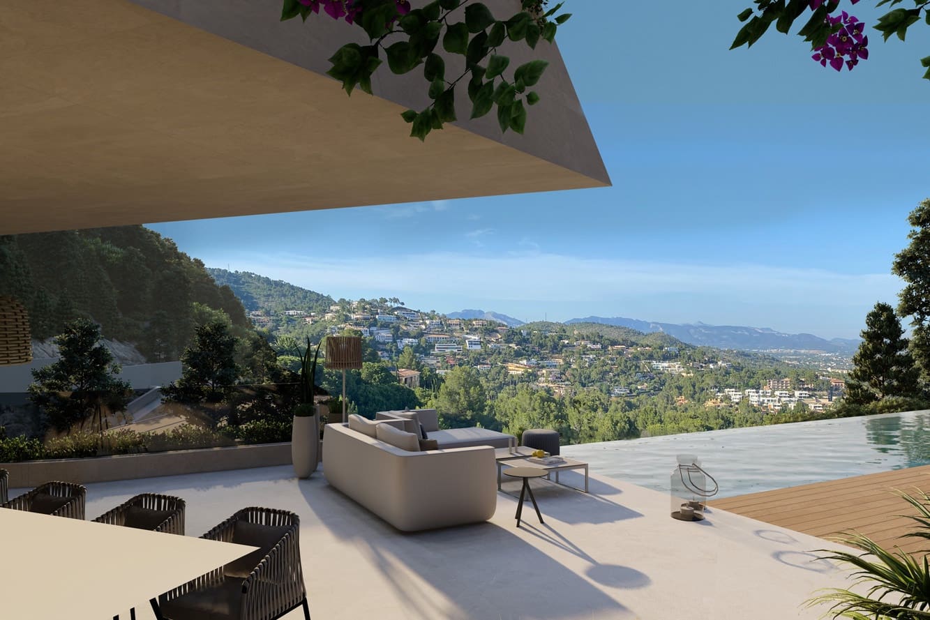 Villa for sale in Son Vida - € 2,900,000 (Ref: 8772613)