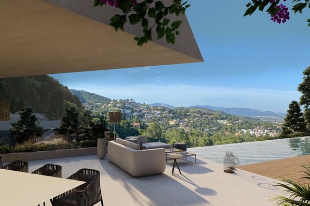 Villa/Maison à vendre à Son Vida, Palma de Mallorca - 2 900 000 € (Ref: 8772613)