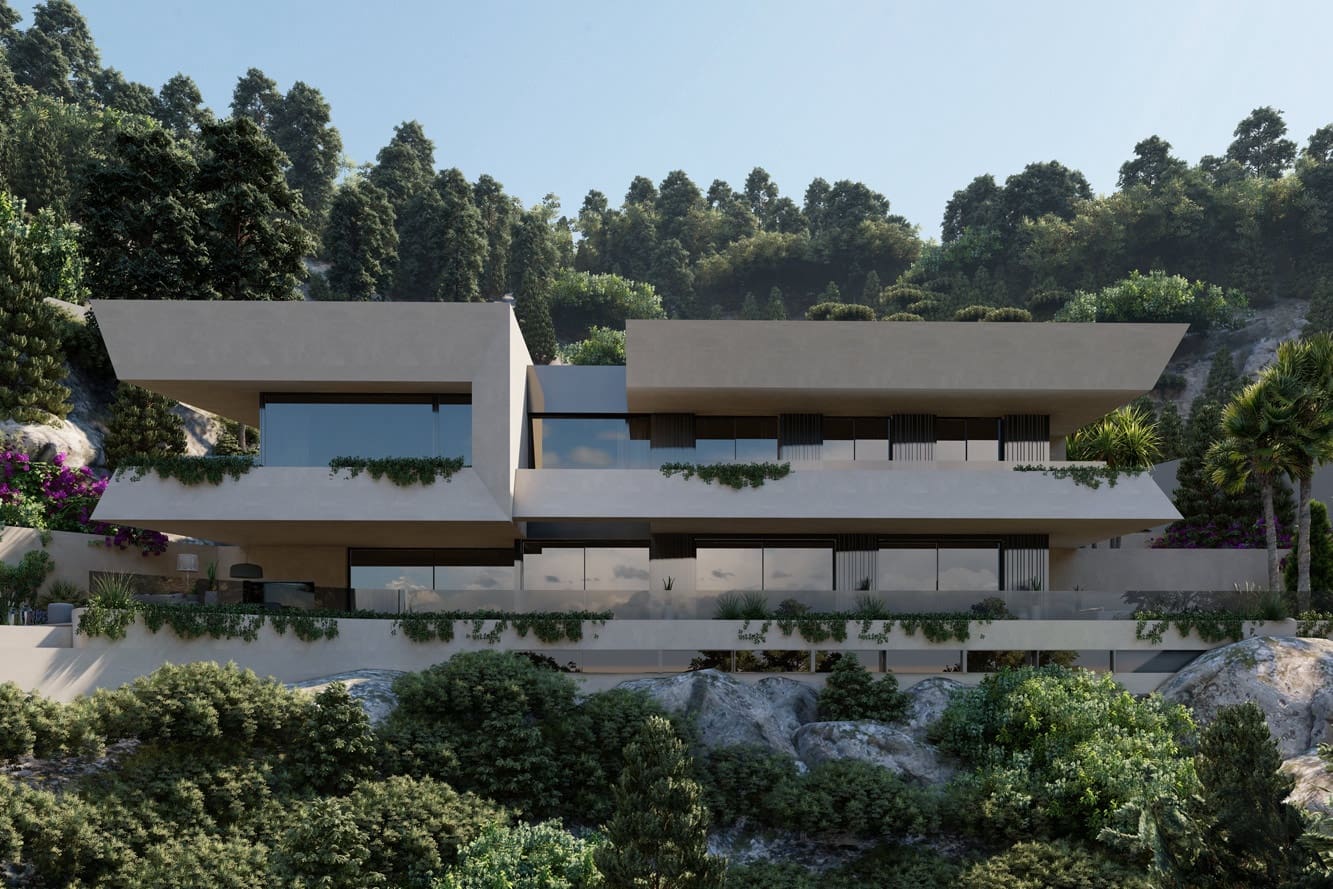 Villa for sale in Son Vida - € 2,900,000 (Ref: 8772613)