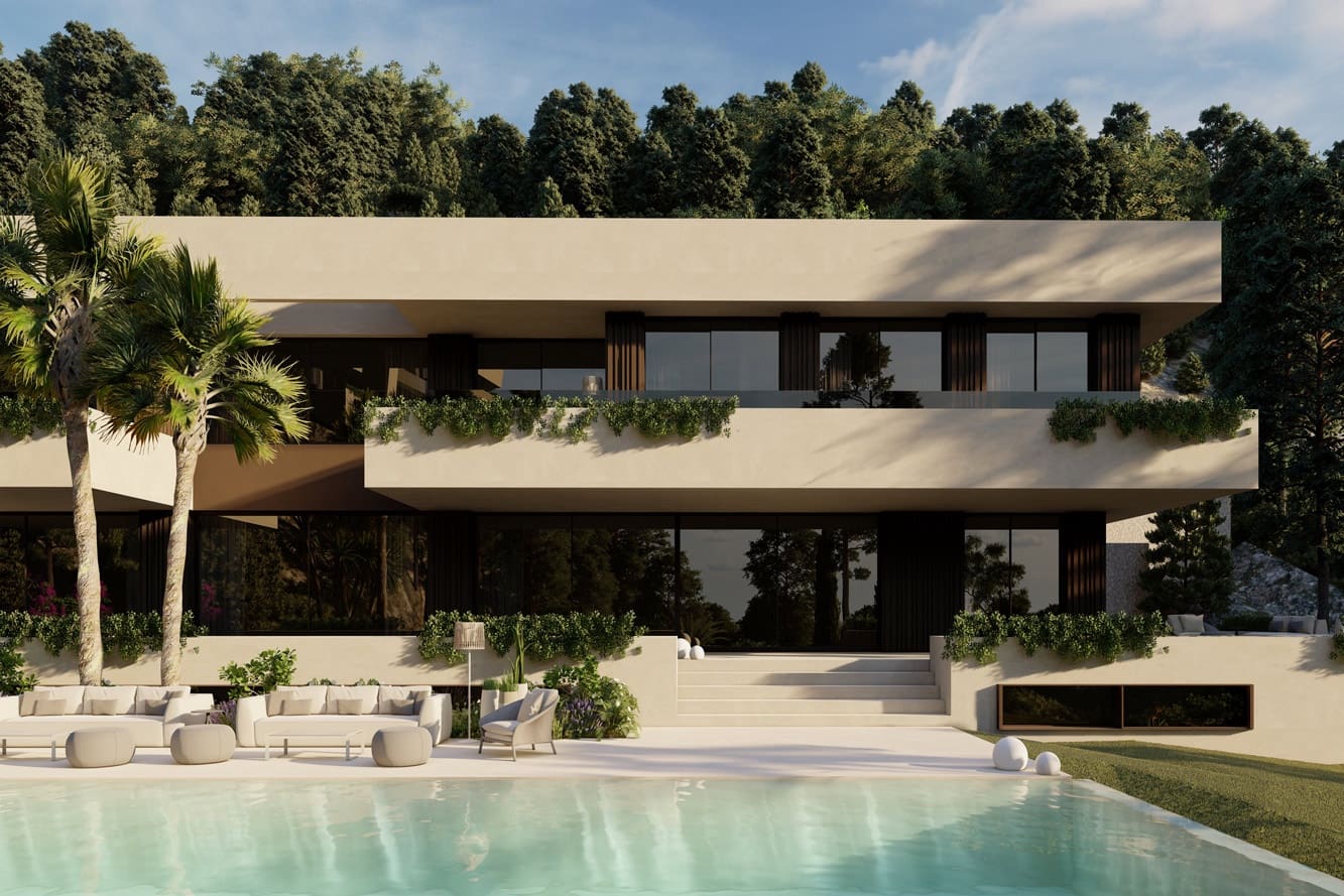 Terrain à Bâtir à vendre à Son Vida - 2 700 000 € (Ref: 8772614)