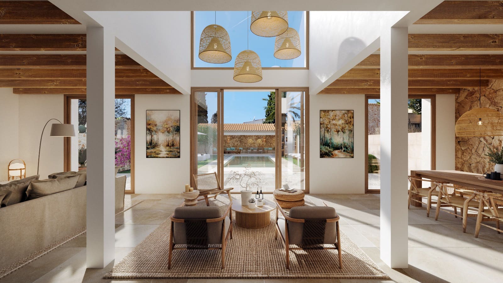 4 soverom Hus til salgs i Santanyi med svømmebasseng garasje - € 4 300 000 (Ref: 8774100)