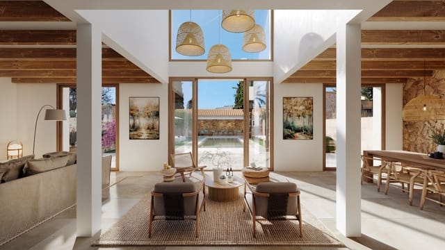 4 soverom Hus til salgs i Santanyí med svømmebasseng garasje - € 4 300 000 (Ref: 8774100)