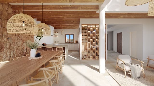 4 soverom Hus til salgs i Santanyí med svømmebasseng garasje - € 4 300 000 (Ref: 8774100)