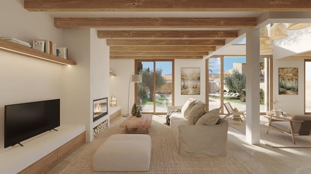 4 soverom Hus til salgs i Santanyí med svømmebasseng garasje - € 4 300 000 (Ref: 8774100)