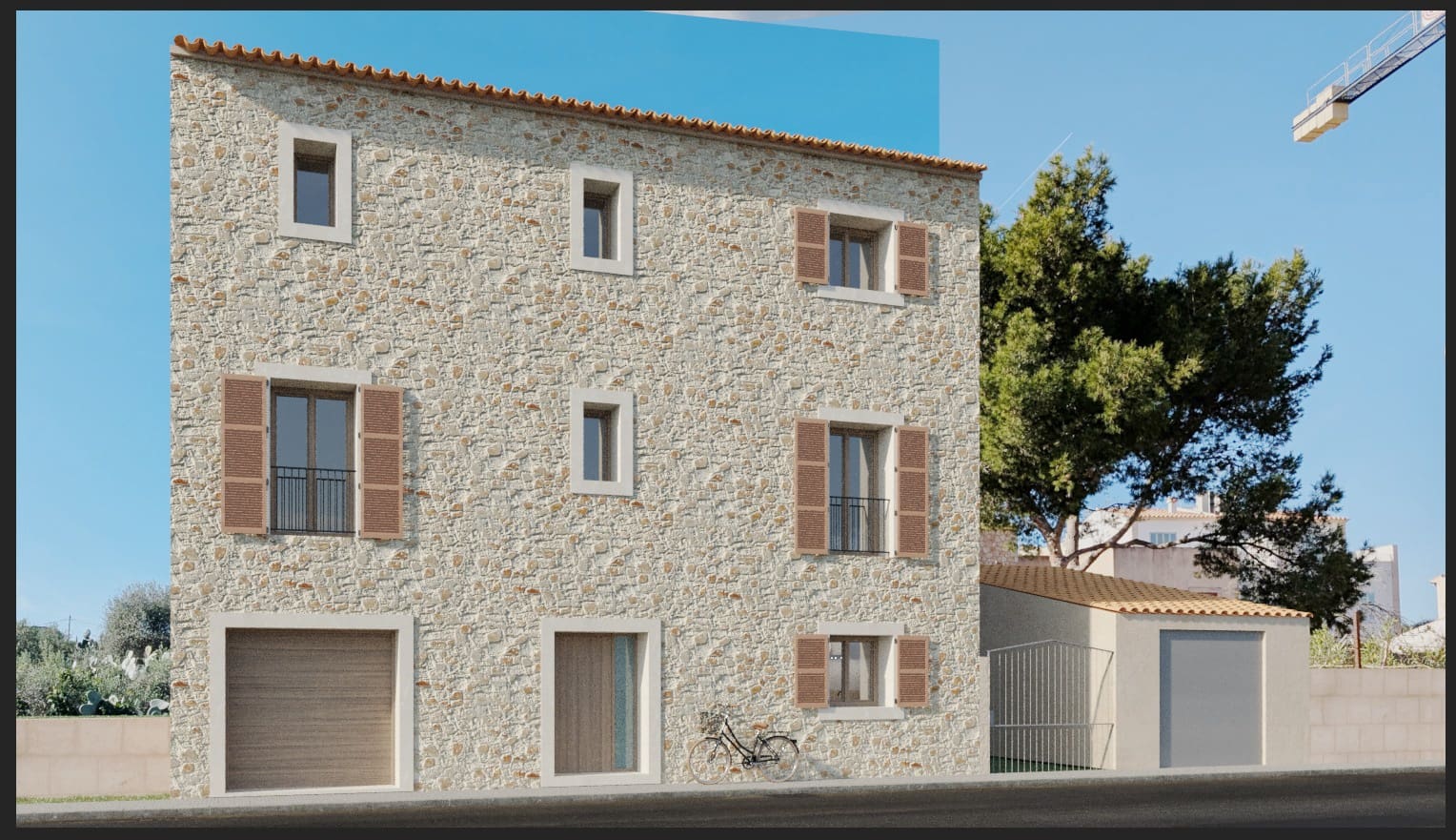 4 soverom Hus til salgs i Santanyi med svømmebasseng garasje - € 4 300 000 (Ref: 8774100)