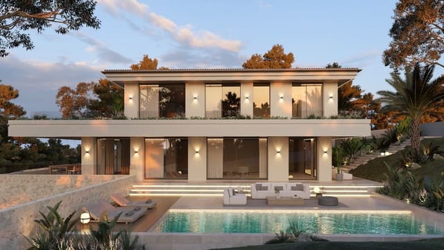 6 Zimmer Villa zu verkaufen in Santa Ponsa, Calvià mit Pool - 1.990.000 € (Ref: 8790884)