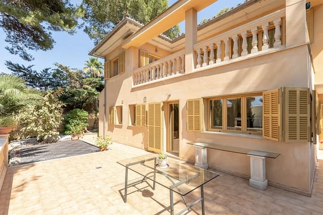 6 Zimmer Villa zu verkaufen in Santa Ponsa, Calvià mit Pool - 1.990.000 € (Ref: 8790884)