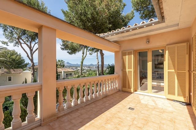 6 Zimmer Villa zu verkaufen in Santa Ponsa, Calvià mit Pool - 1.990.000 € (Ref: 8790884)