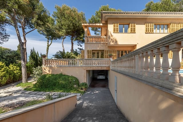 6 Zimmer Villa zu verkaufen in Santa Ponsa, Calvià mit Pool - 1.990.000 € (Ref: 8790884)