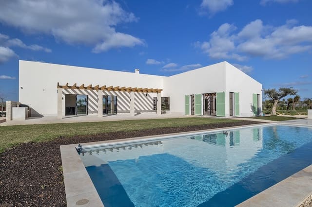 3 chambre Finca/Maison de Campagne à vendre à Campos avec piscine garage - 2 690 000 € (Ref: 8800393)