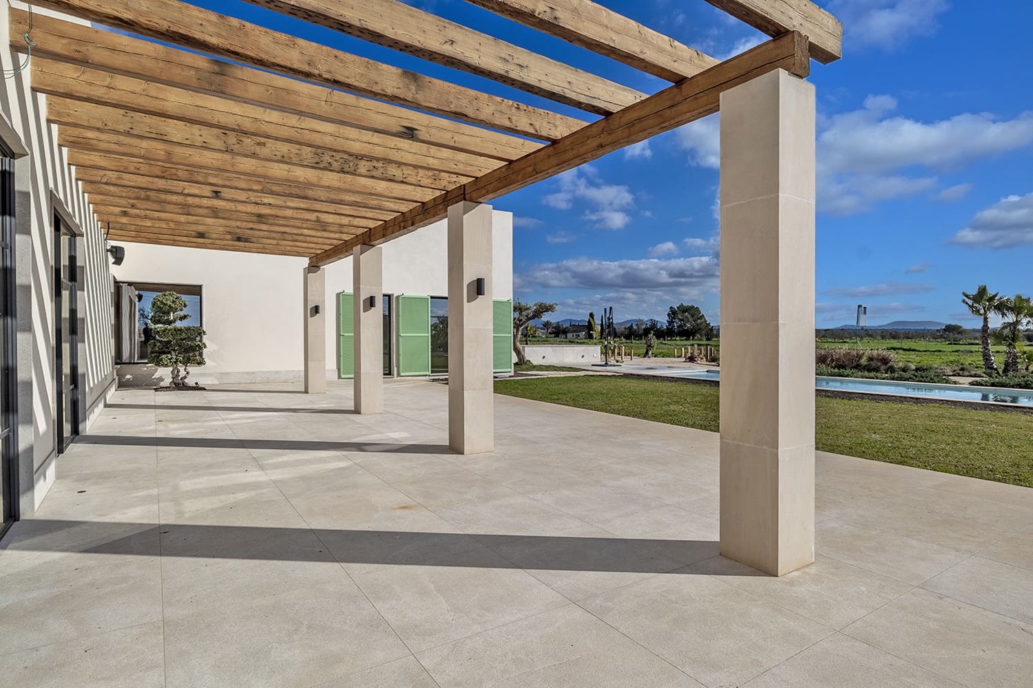 3 chambre Finca/Maison de Campagne à vendre à Campos avec piscine garage - 2 690 000 € (Ref: 8800393)