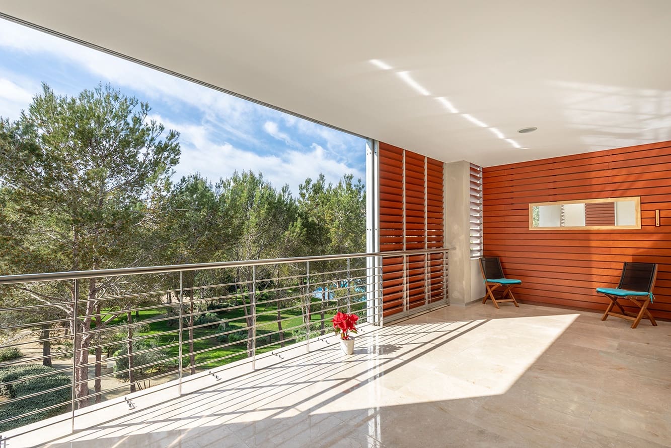 2 soveværelse Penthouse til salg i Bendinat med swimmingpool - € 2.995.000 (Ref: 8826409)