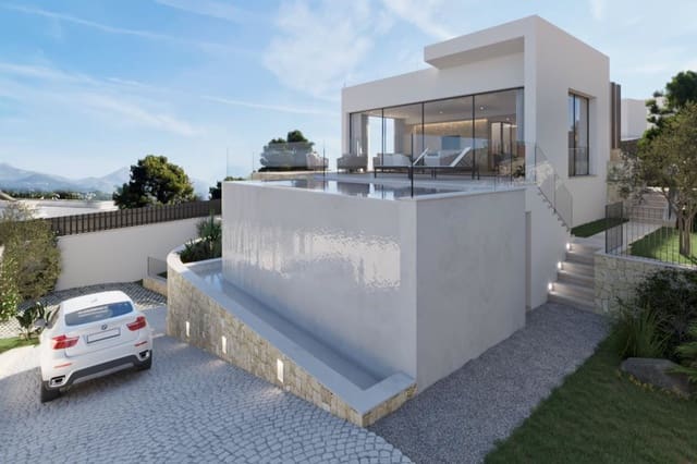 3 soveværelse Villa til salg i Santa Ponsa, Calvià med swimmingpool - € 4.900.000 (Ref: 8835878)