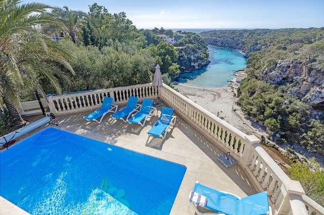 3 sovrum Villa till salu i Cala Pi, Llucmajor med pool - 2 900 000 € (Ref: 8837414)