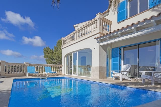 3 sovrum Villa till salu i Cala Pi, Llucmajor med pool - 2 900 000 € (Ref: 8837414)