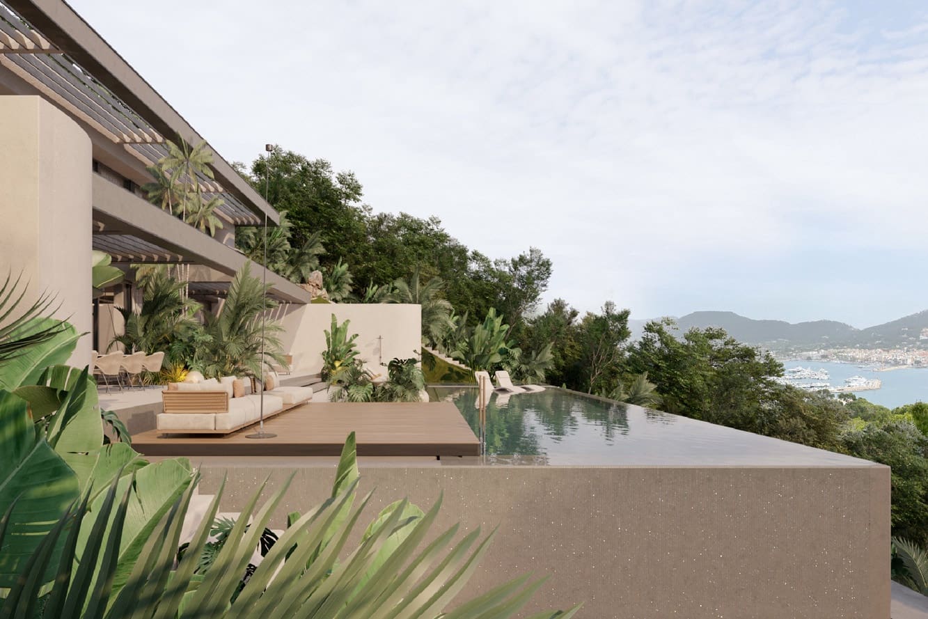 6 soverom Villa til salgs i Puerto de Andratx - € 3 250 000 (Ref: 8873180)