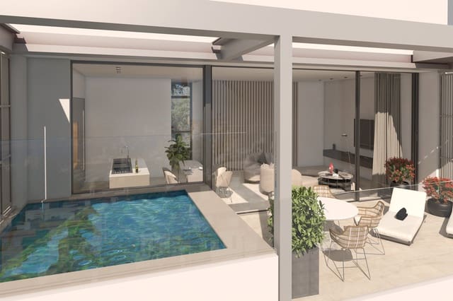 3 soveværelse Villa til salg i Genova, Palma de Mallorca med swimmingpool garage - € 2.995.000 (Ref: 8898079)